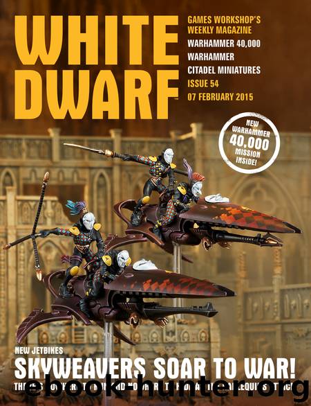 White Dwarf - Issue 54 by Games Workshop
