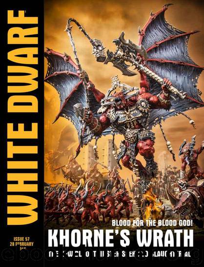 White Dwarf - Issue 57 by Games Workshop