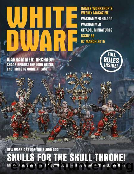 White Dwarf - Issue 58 by Games Workshop