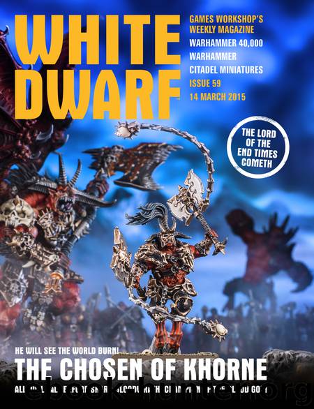White Dwarf - Issue 59 by Games Workshop