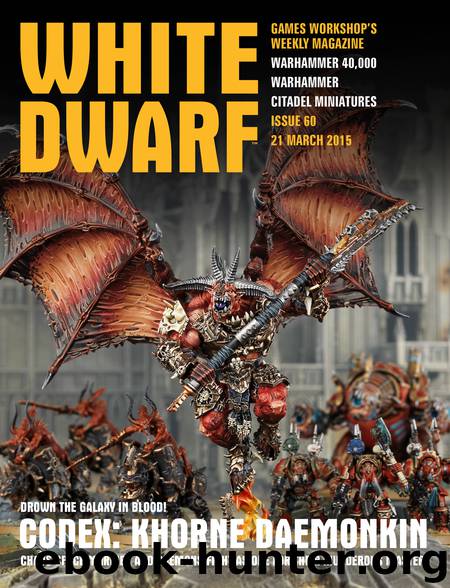 White Dwarf - Issue 60 by Games Workshop