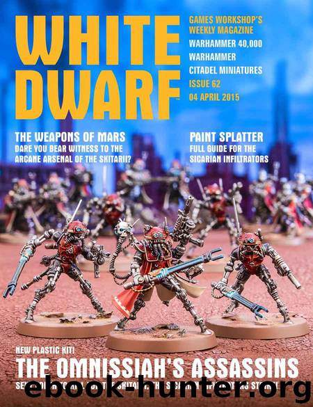 White Dwarf - Issue 62 by Games Workshop