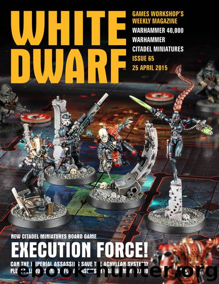 White Dwarf - Issue 65 by Games Workshop