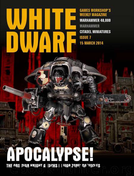 White Dwarf - Issue 7 by Games Workshop