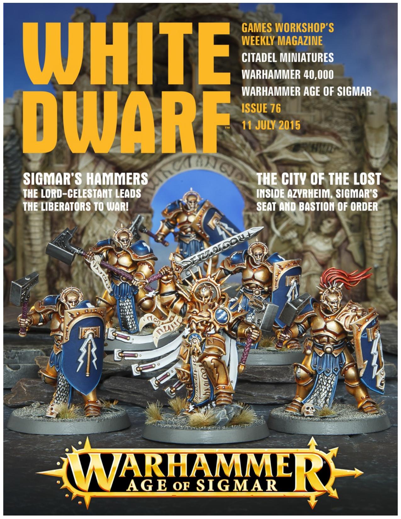 White Dwarf - Issue 76 by Games Workshop