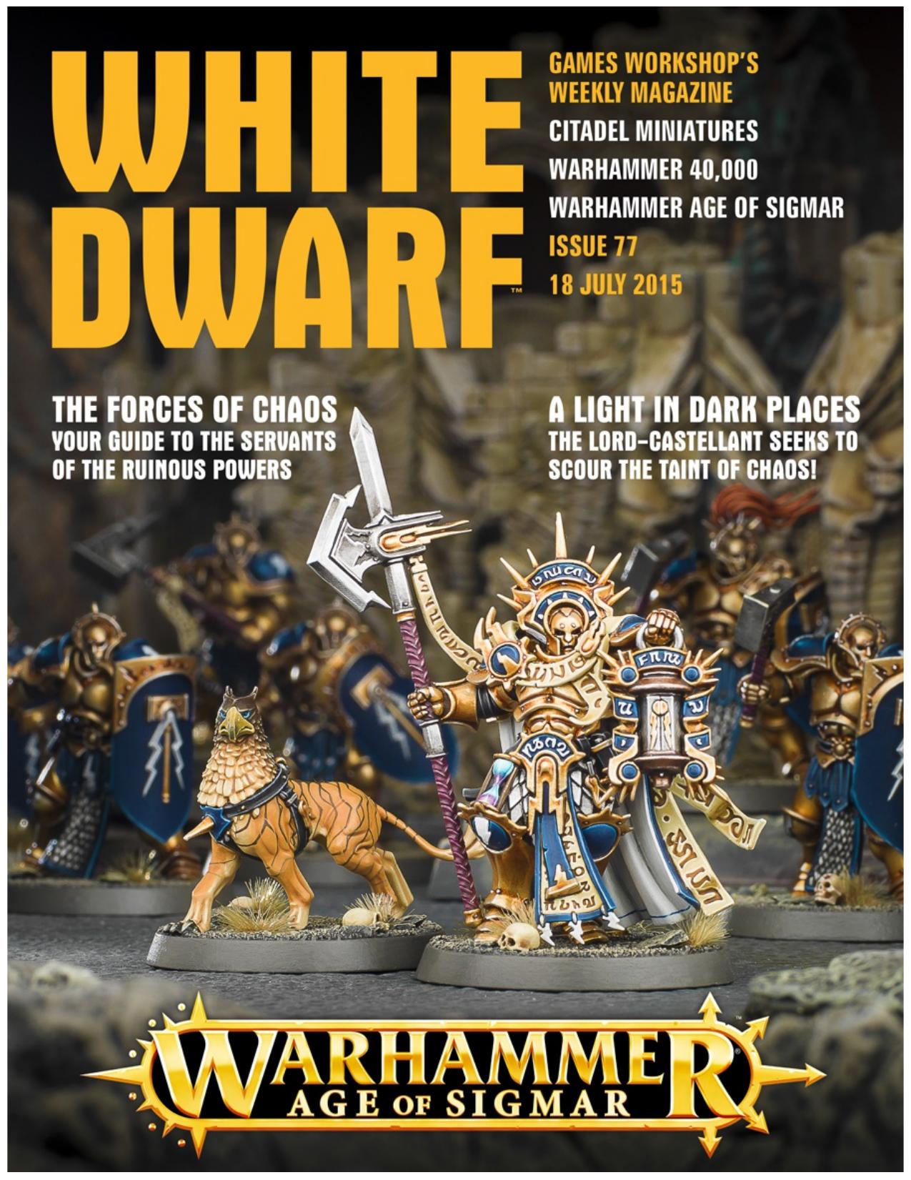 White Dwarf - Issue 77 by Games Workshop
