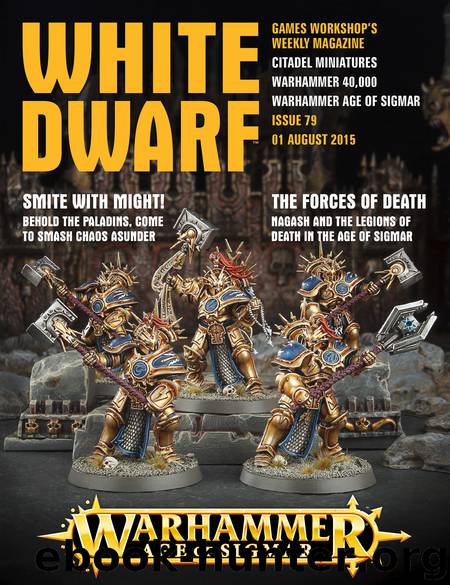 White Dwarf - Issue 79 by Games Workshop