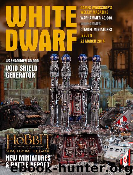 White Dwarf - Issue 8 by Games Workshop