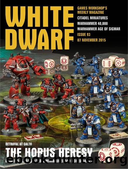White Dwarf - Issue 93 by Games Workshop