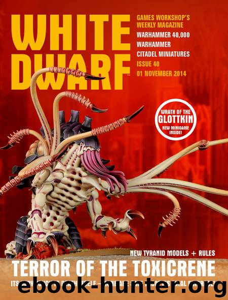 White Dwarf - Terror of the Toxicrene by Games Workshop Ltd