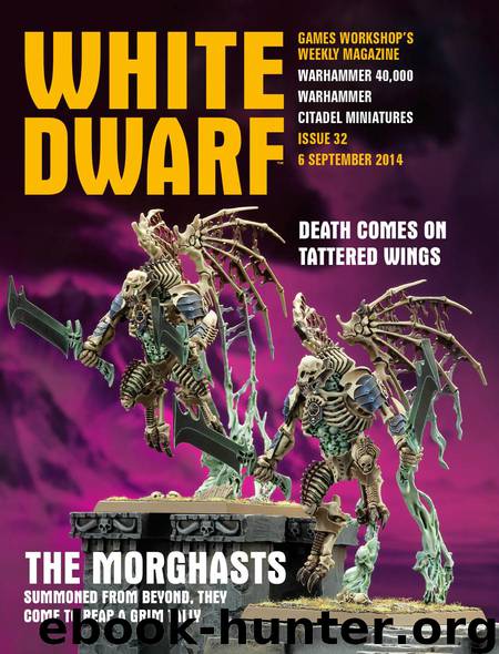 White Dwarf - The Morghasts - Death Comes on Tattered Wings by Games Workshop Ltd