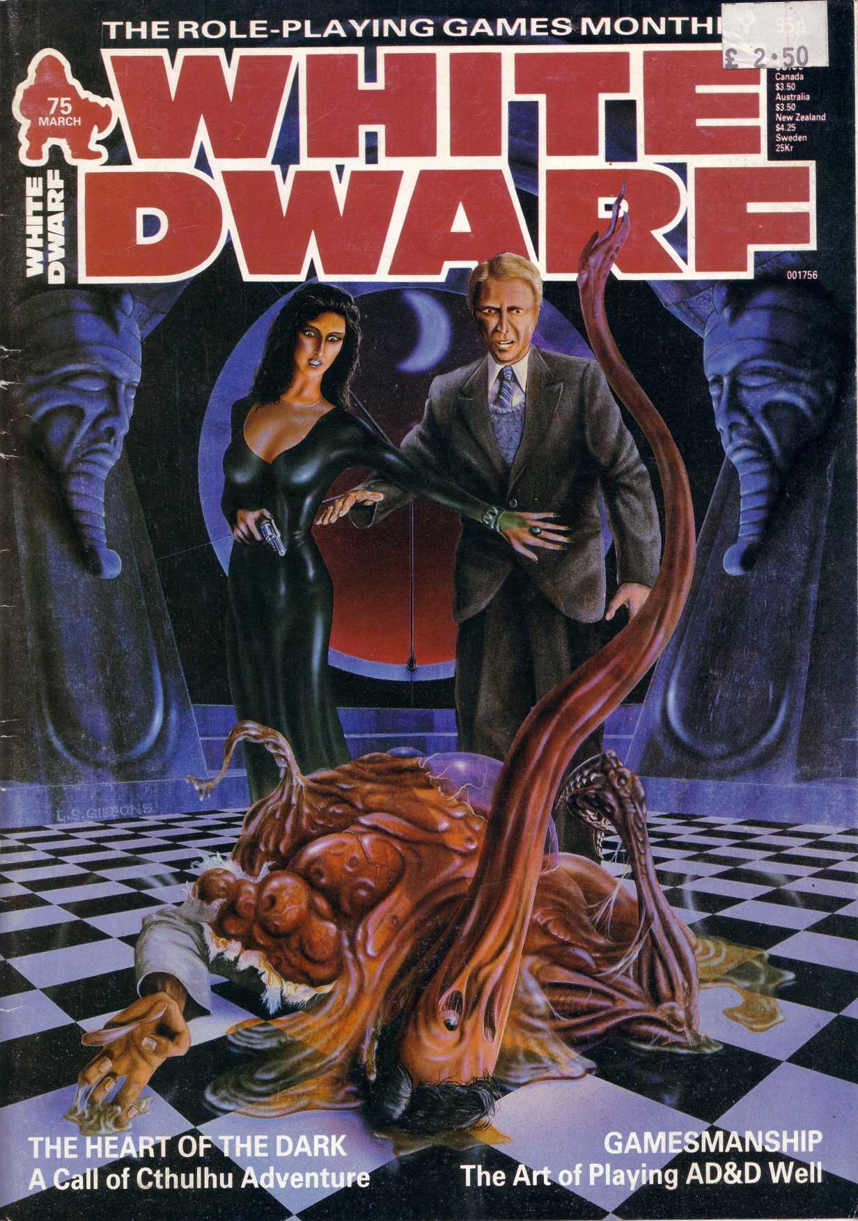 White Dwarf 075 by Games Workshop