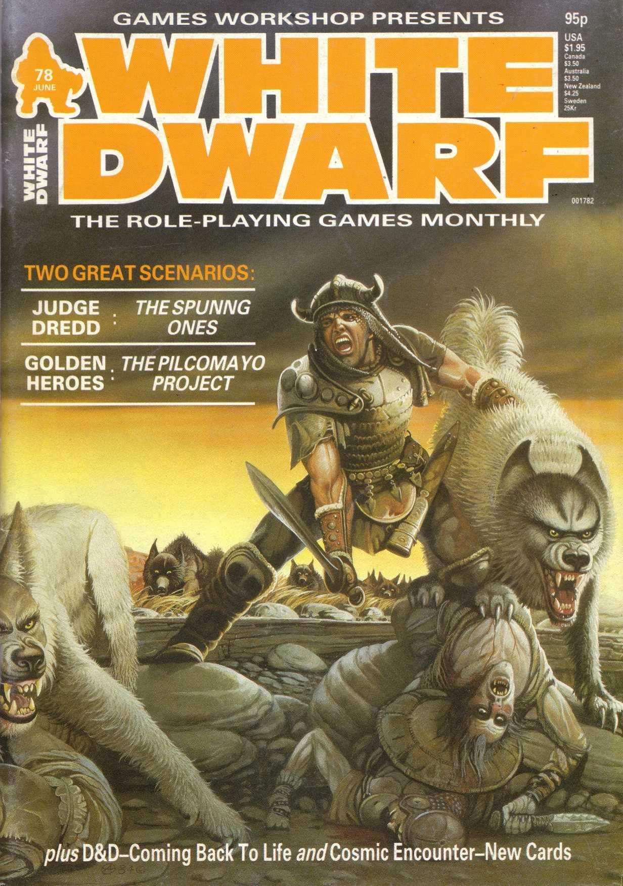 White Dwarf 078 by Games Workshop