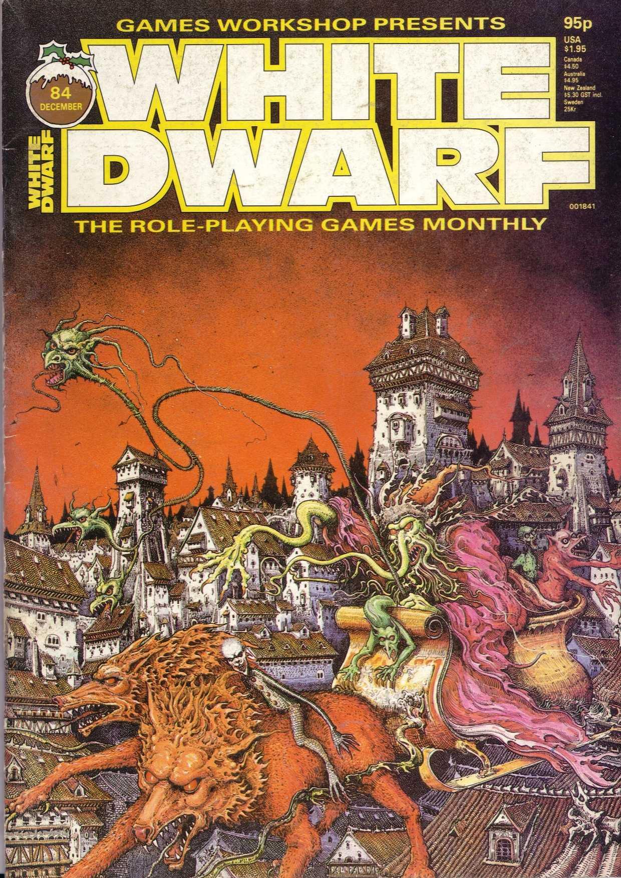 White Dwarf 084 by Games Workshop