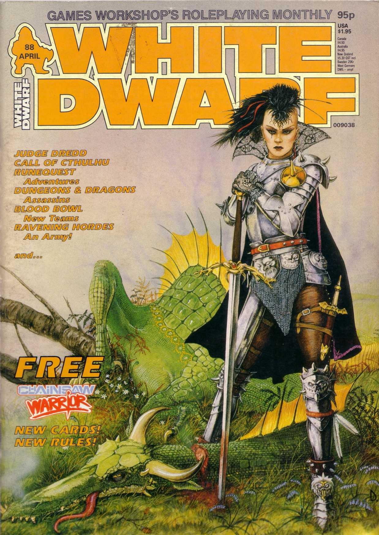 White Dwarf 088 by Games Workshop