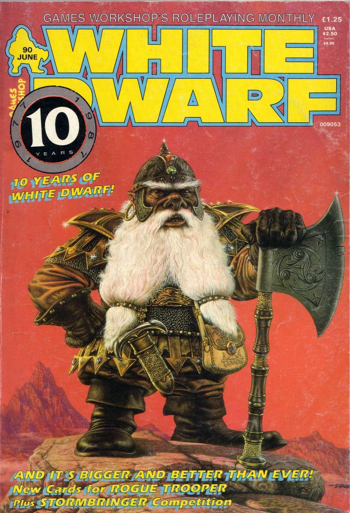 White Dwarf 090 --- Scanned by Number 6 --- by Games Workshop