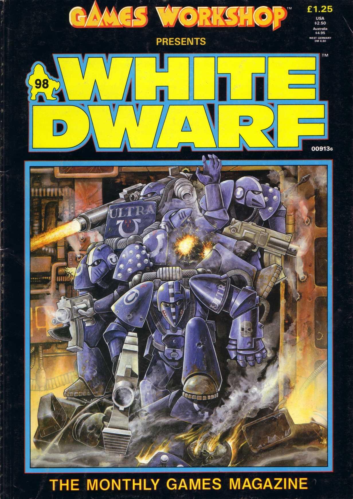 White Dwarf 098 by Games Workshop