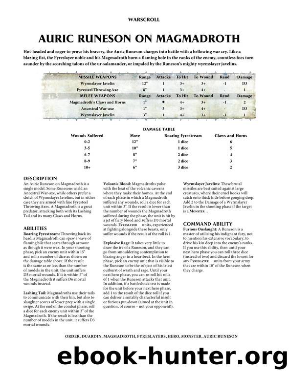 White Dwarf 103 Tablet Edition by Games Workshop