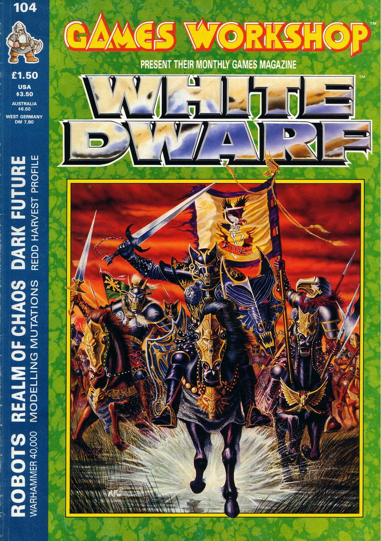 White Dwarf 104 --- Scanned by Number 6 --- by Games Workshop