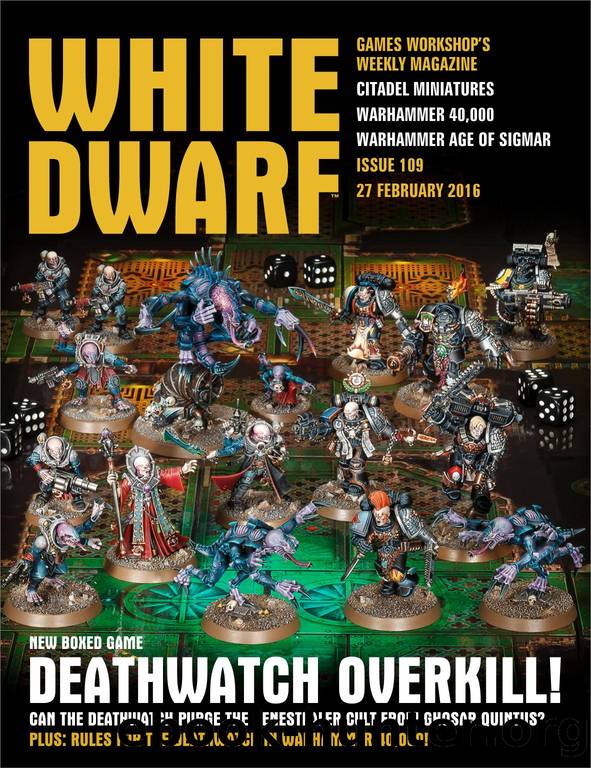 White Dwarf 109 Tablet Edition by Games Workshop