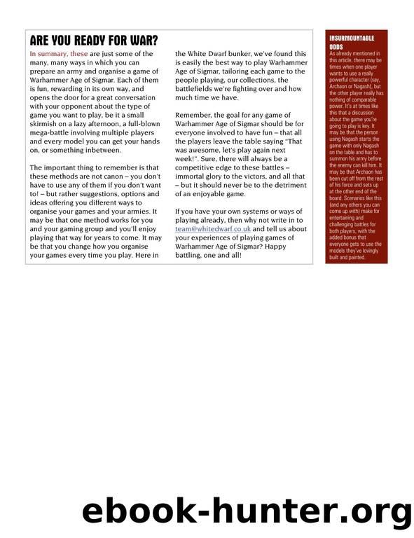 White Dwarf 119 Tablet Edition by Games Workshop