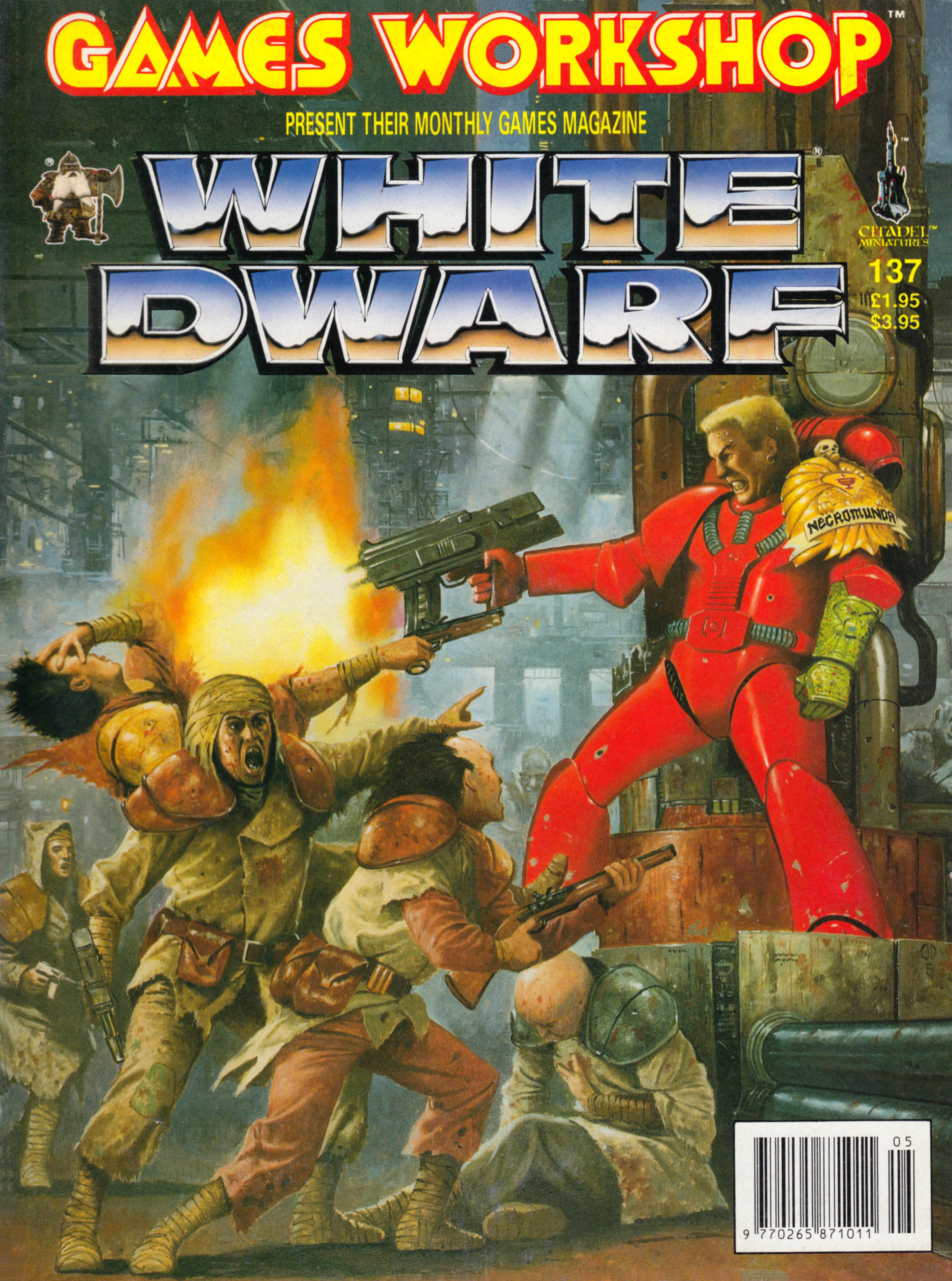 White Dwarf 137 by Games Workshop
