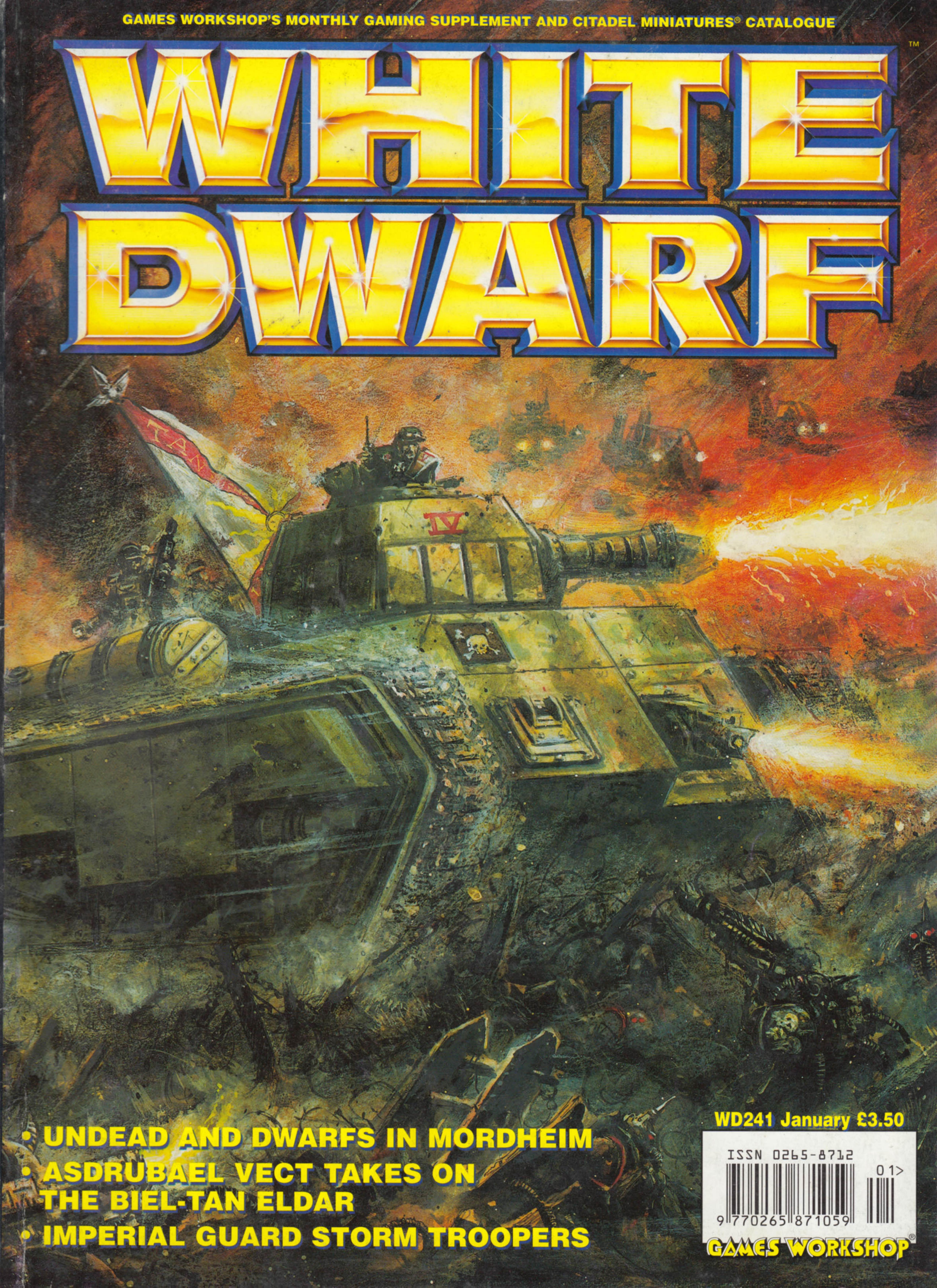 White Dwarf 241 by Games Workshop