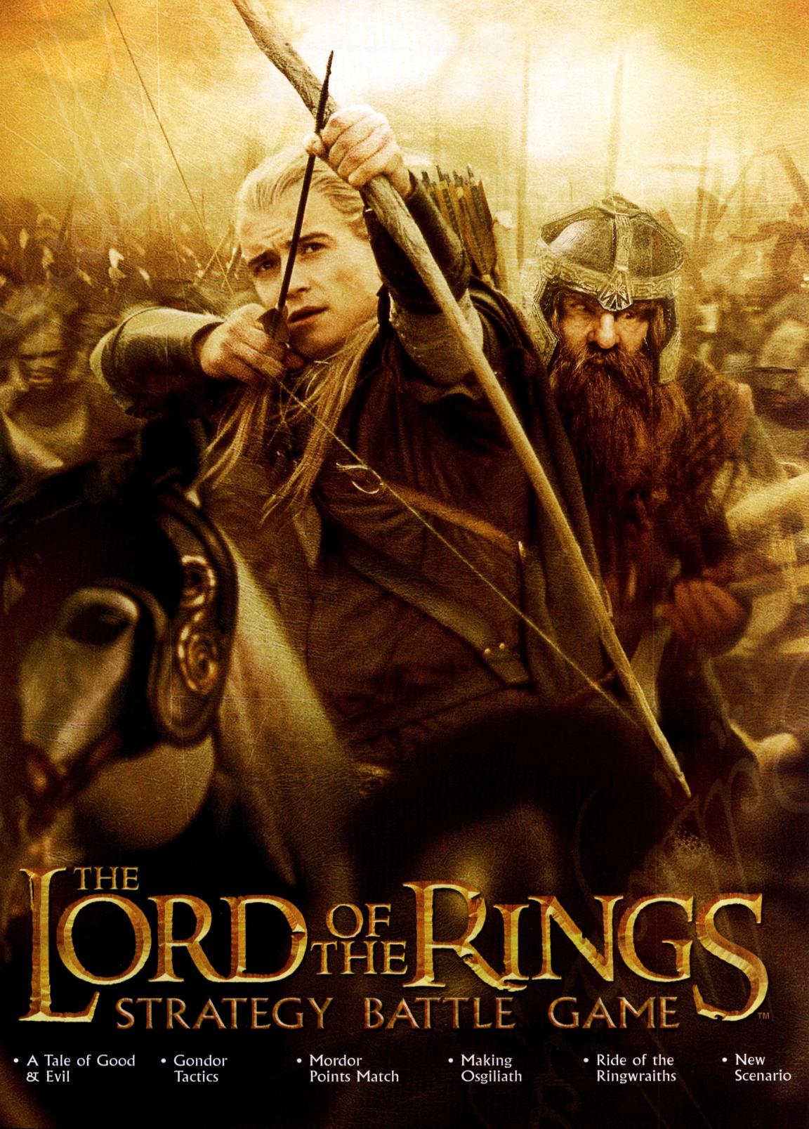 White Dwarf 289 - Lord of the Rings by Strategy Battle Game