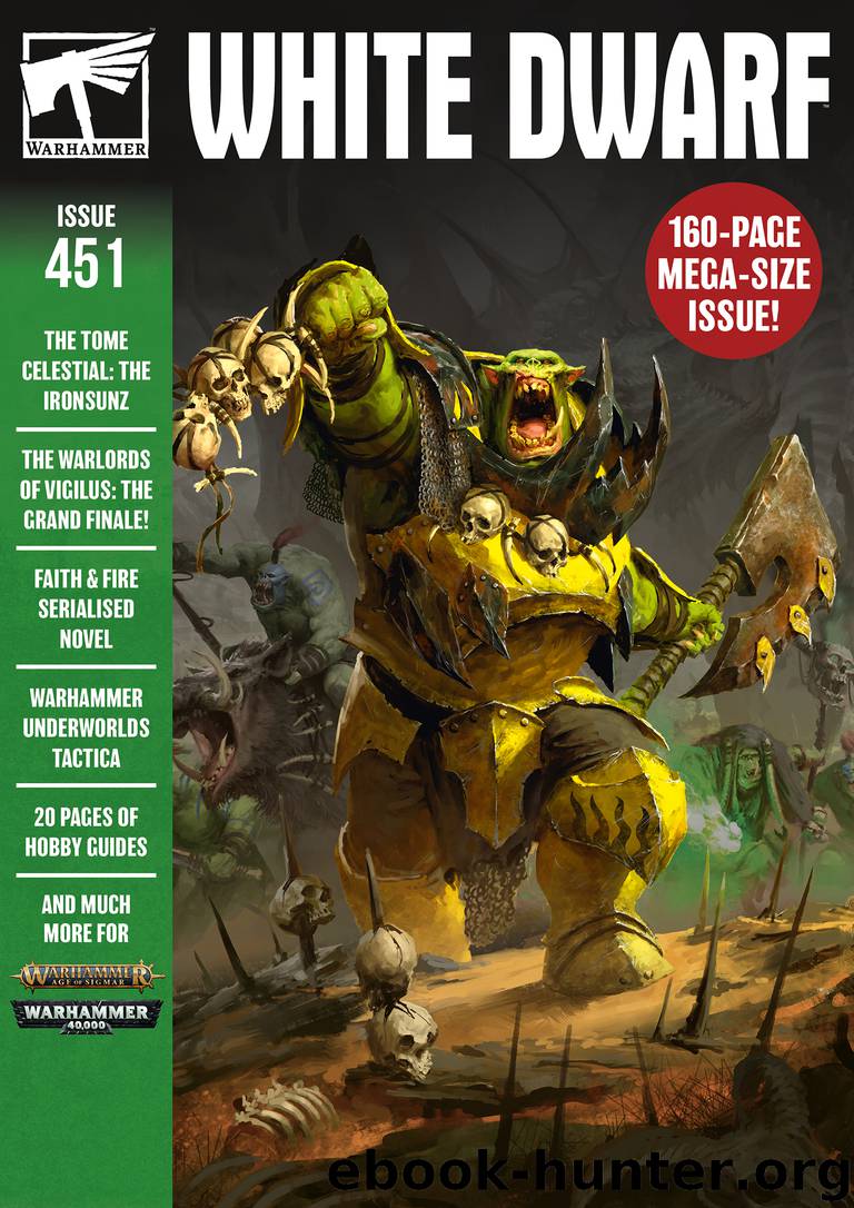 White Dwarf 451 - February 2020 by Games Workshop Ltd