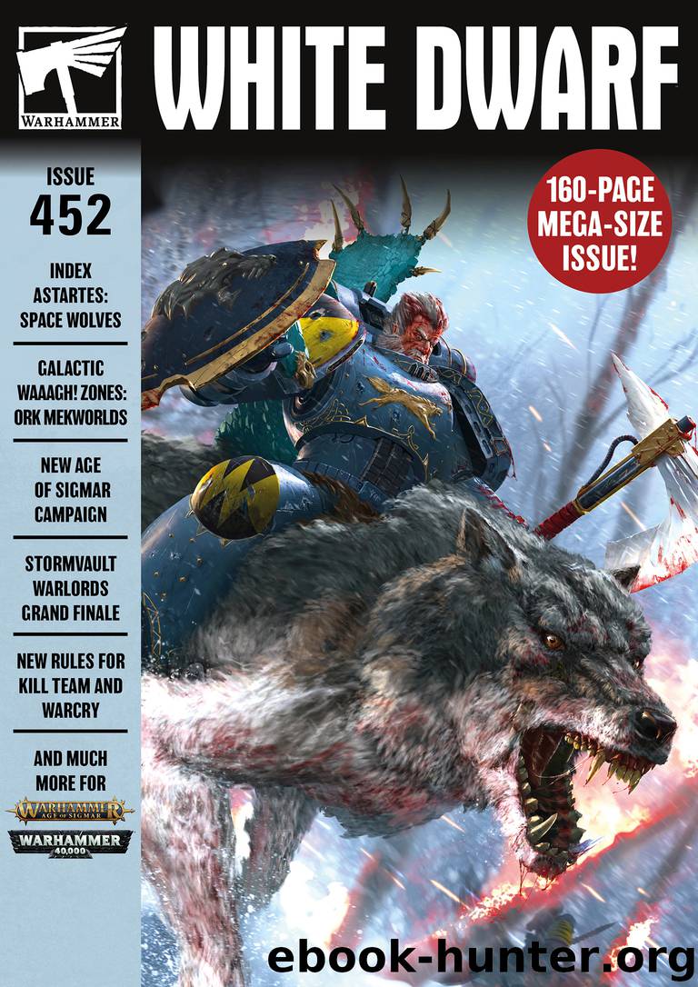 White Dwarf 452 - March 2020 by Games Workshop Ltd