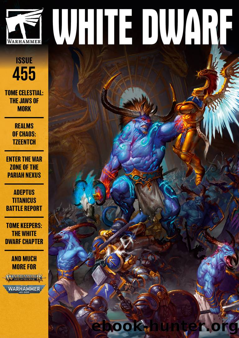 White Dwarf 455 - August 2020 by Games Workshop Ltd
