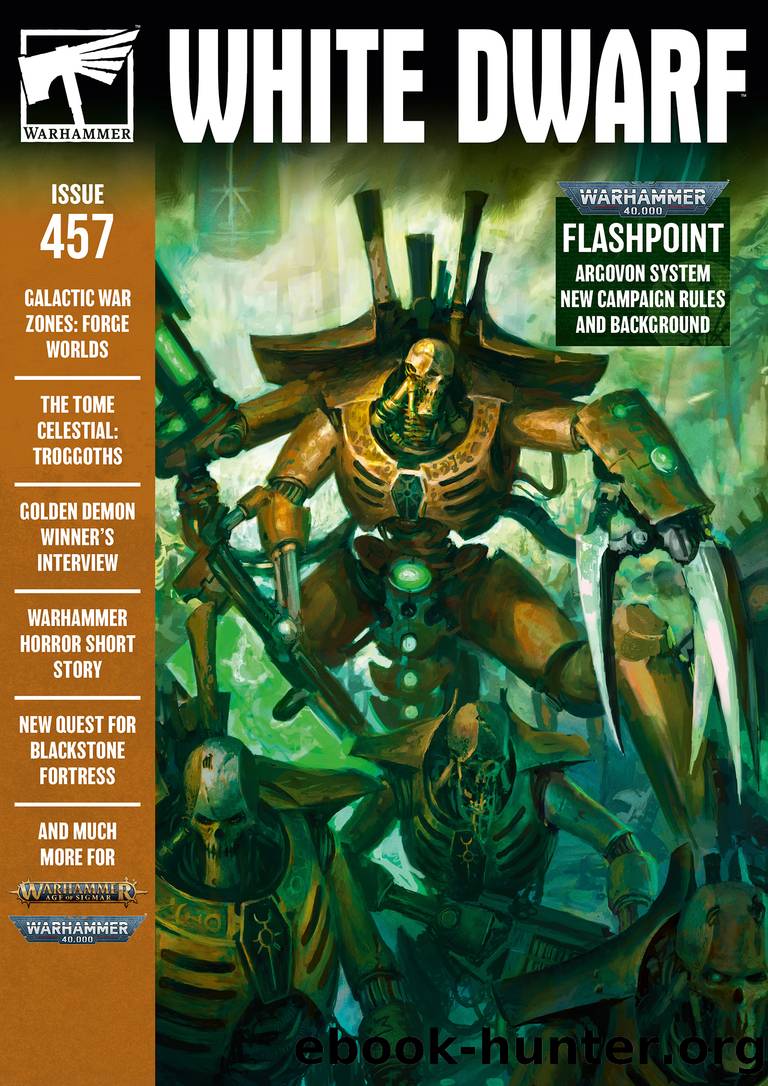 White Dwarf 457 - October 2020 by Games Workshop Ltd