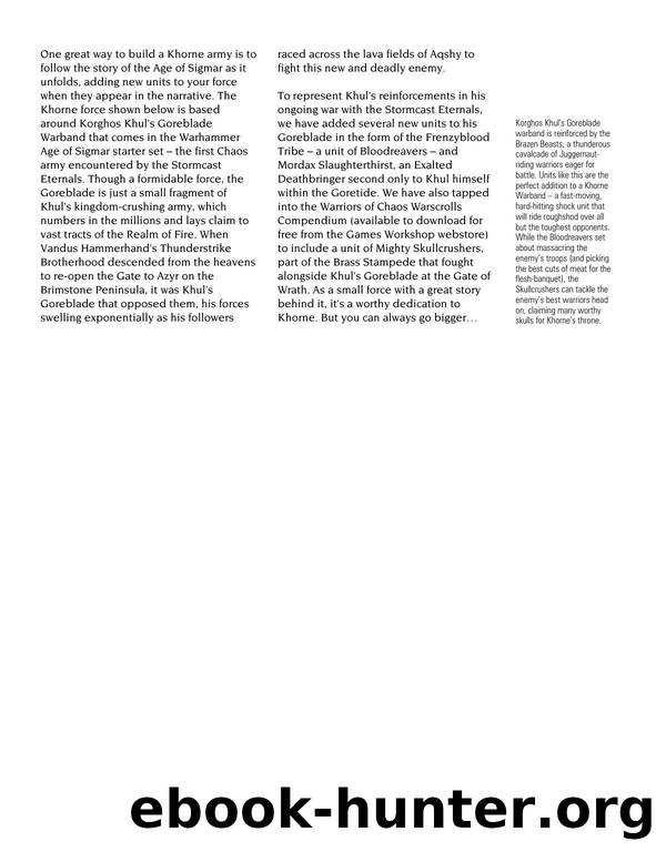 White Dwarf 81 Tablet Edition by Games Workshop