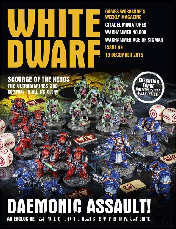 White Dwarf 99 Tablet Edition by Games Workshop
