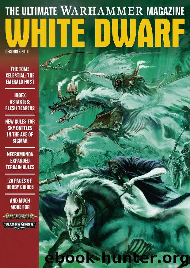 White Dwarf December 2019 by Games Workshop LTD