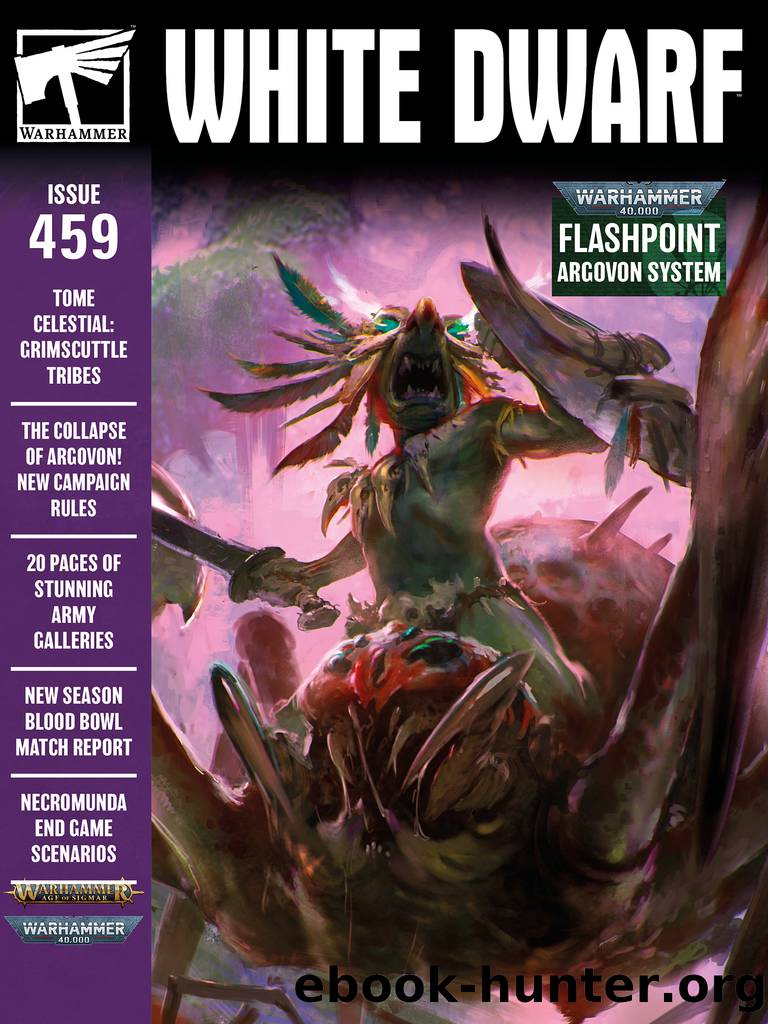 White Dwarf Issue 459 by Games Workshop Ltd