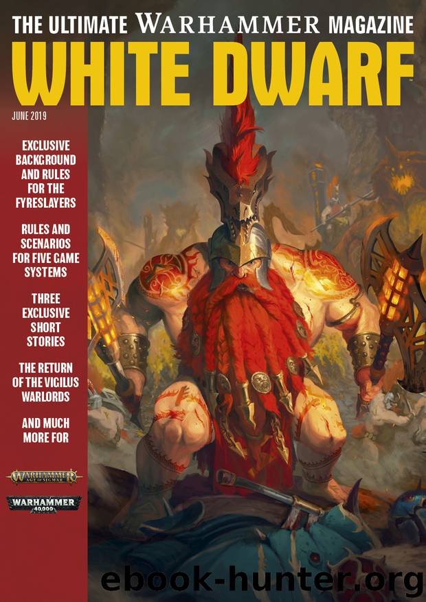 White Dwarf June 2019 by Games Workshop Ltd