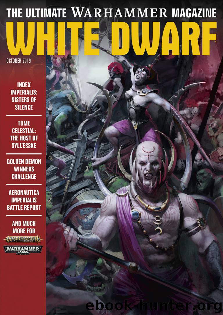 White Dwarf October 2019 by Games Workshop LTD