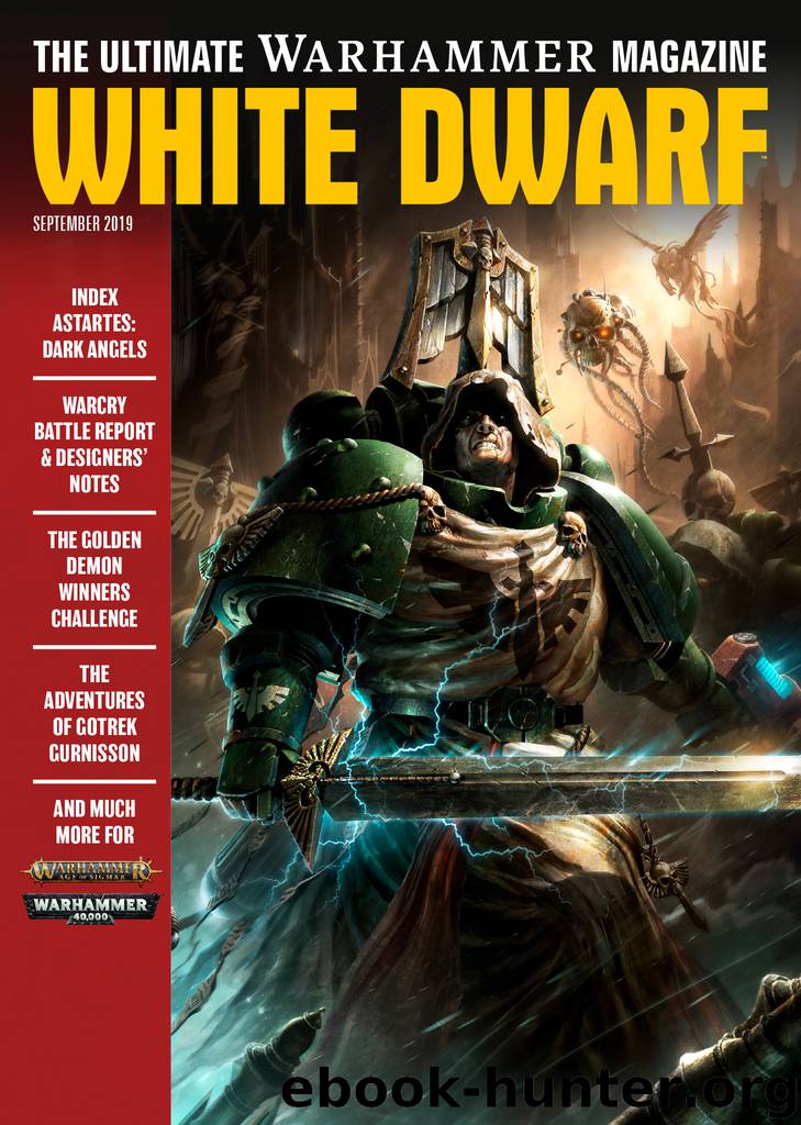 White Dwarf September 2019 by Games Workshop LTD