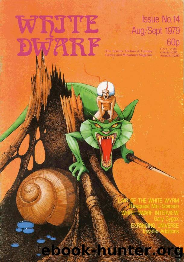 White Dwarf by 014