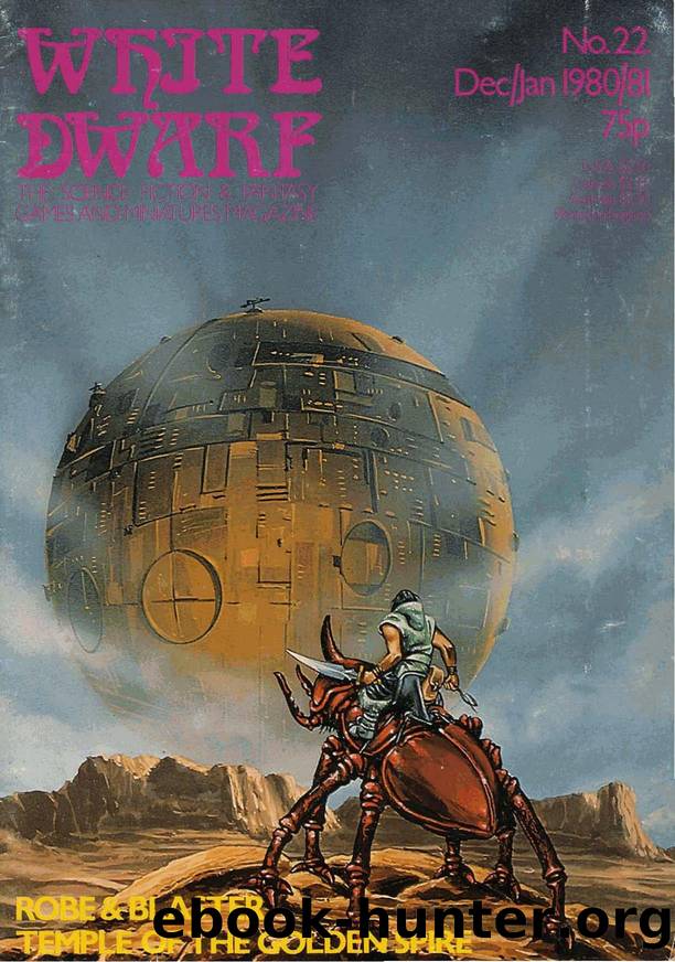 White Dwarf by 022