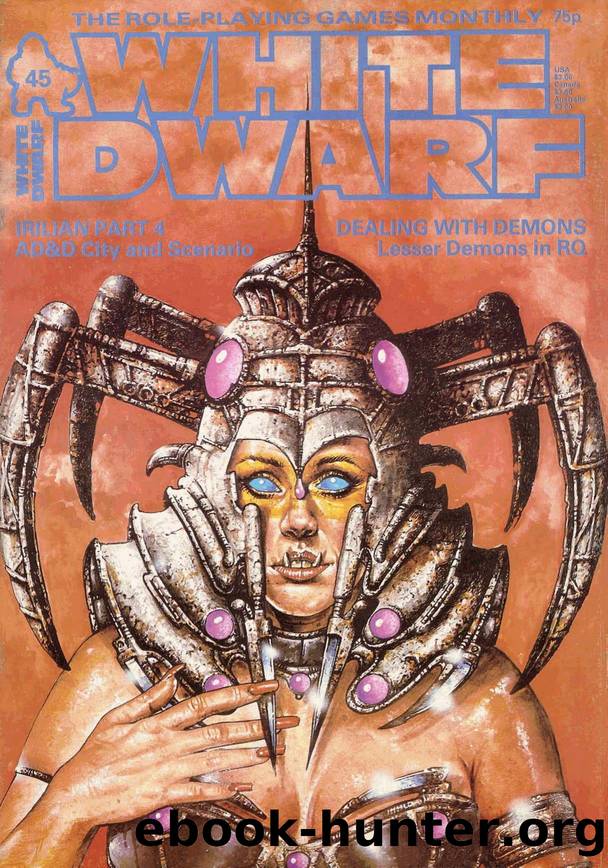 White Dwarf by 045