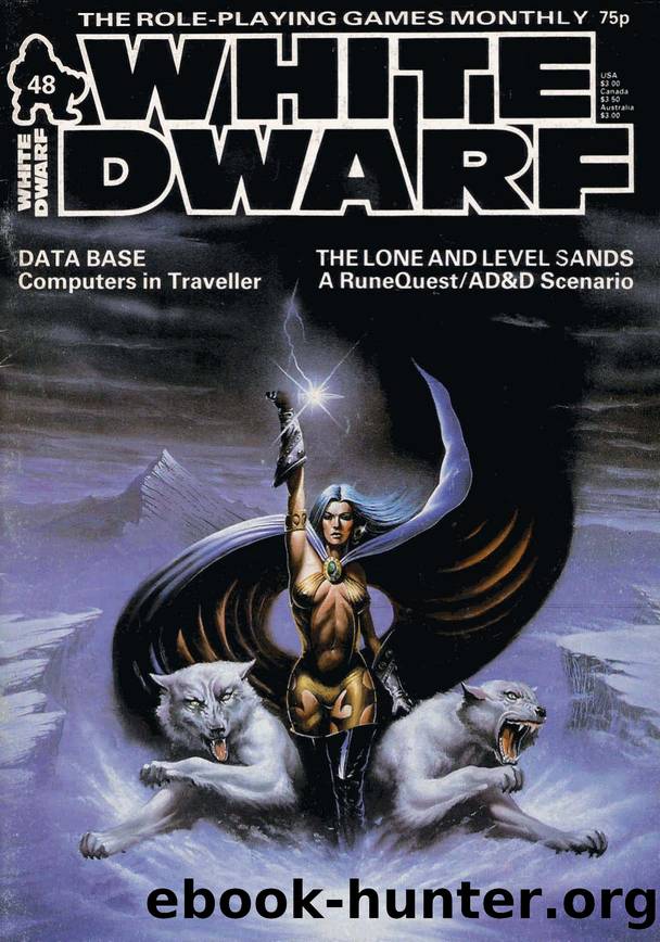 White Dwarf by 048