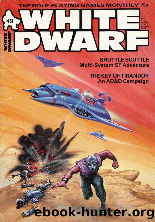 White Dwarf by 049