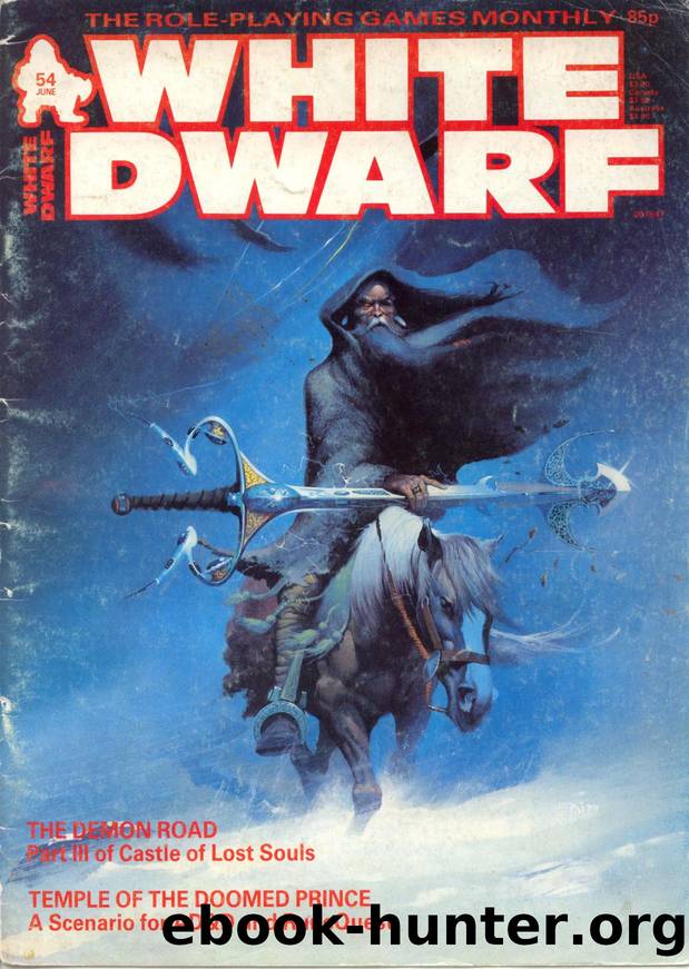 White Dwarf by 054