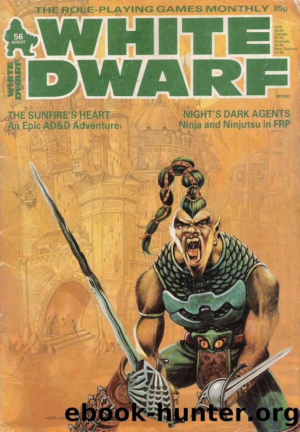 White Dwarf by 056