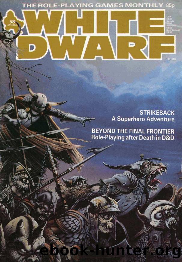 White Dwarf by 058