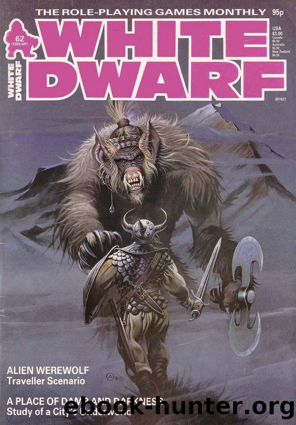 White Dwarf by 062