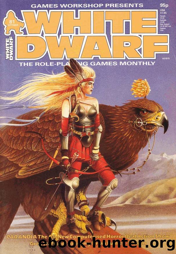White Dwarf by 081
