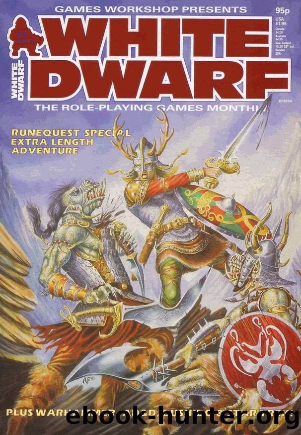 White Dwarf by 085